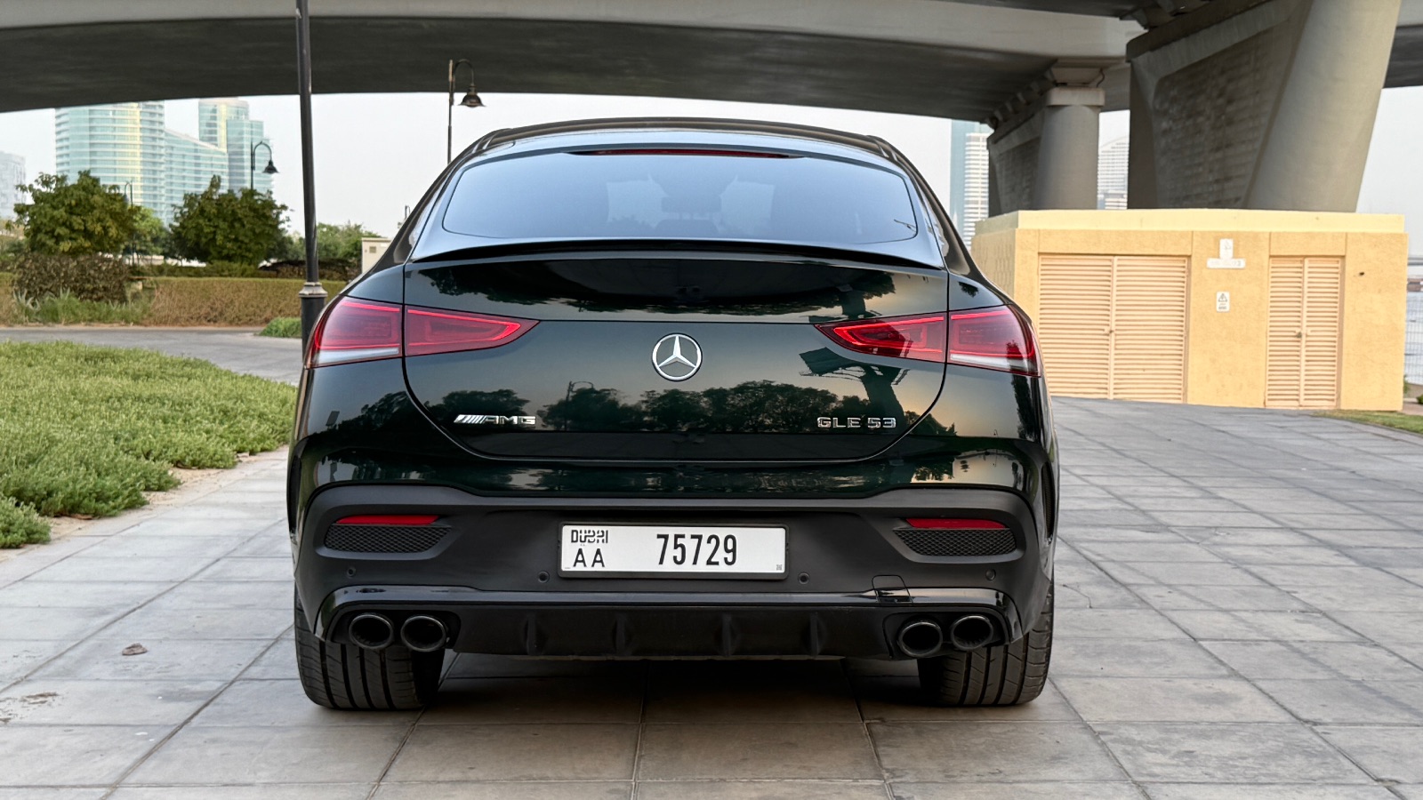 Hire Mercedes-Benz GLE 53 AMG Coupe in Dubai photo 6