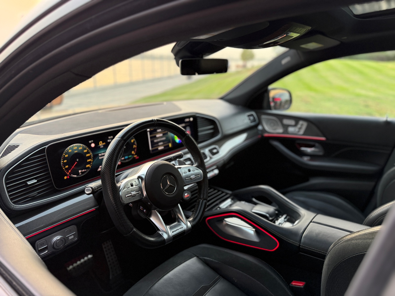 Hire Mercedes-Benz GLE 53 AMG Coupe in Dubai photo 7