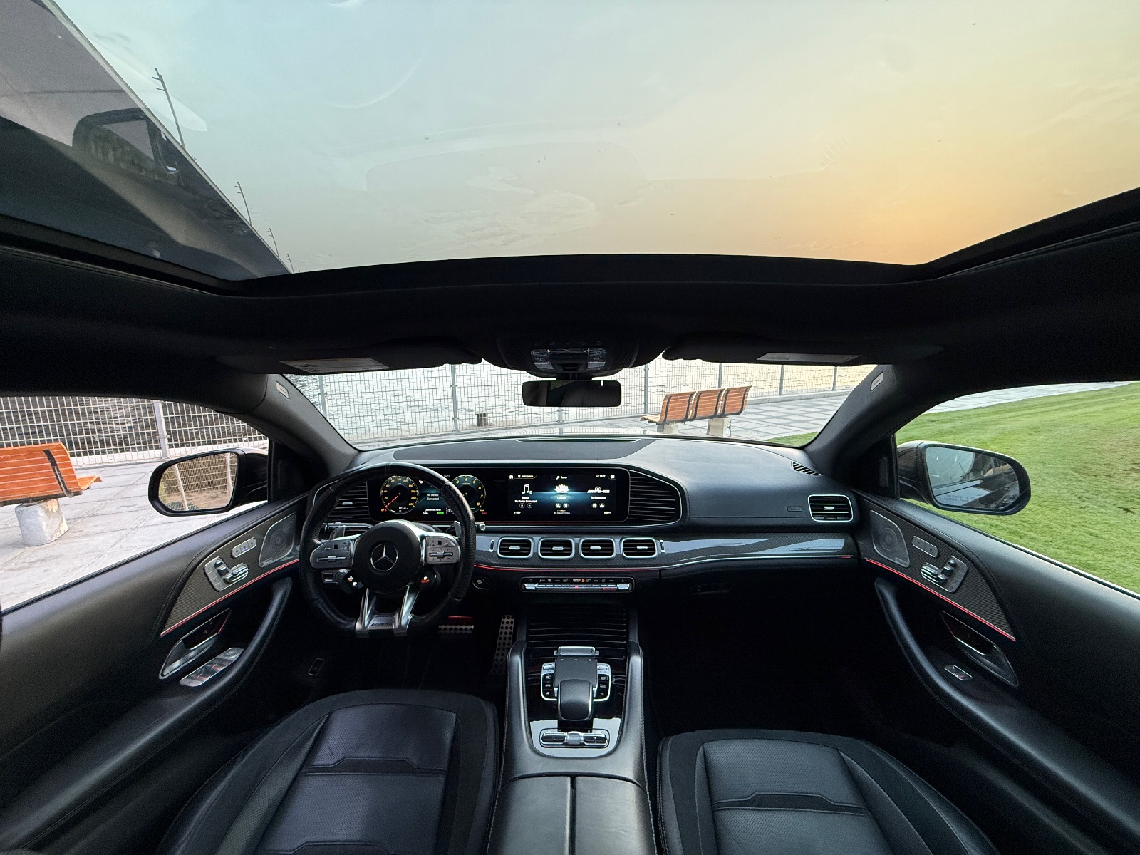 Hire Mercedes-Benz GLE 53 AMG Coupe in Dubai photo 8