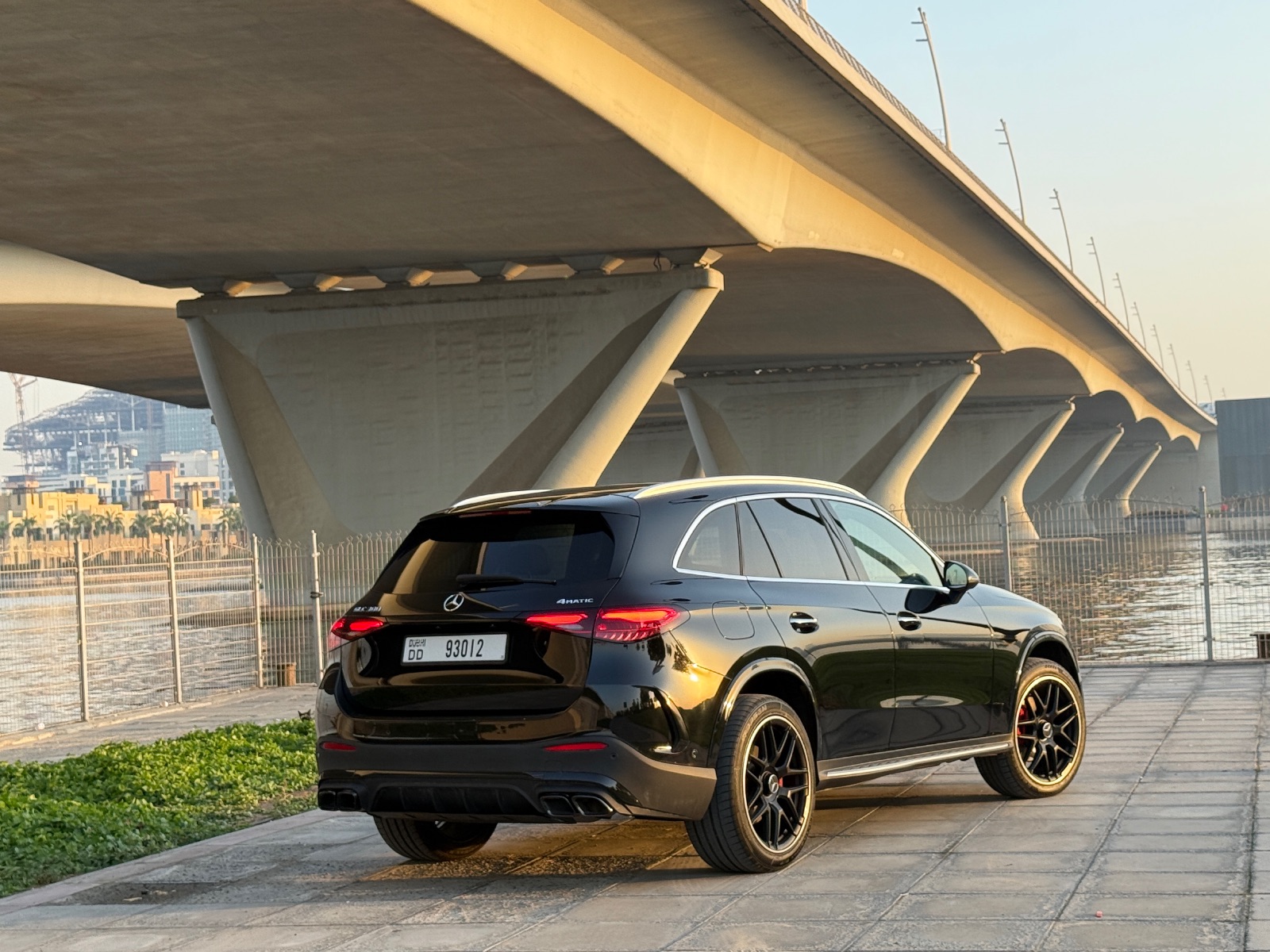 Rent Mercedes-Benz GLC 300 AMG in Dubai photo 2