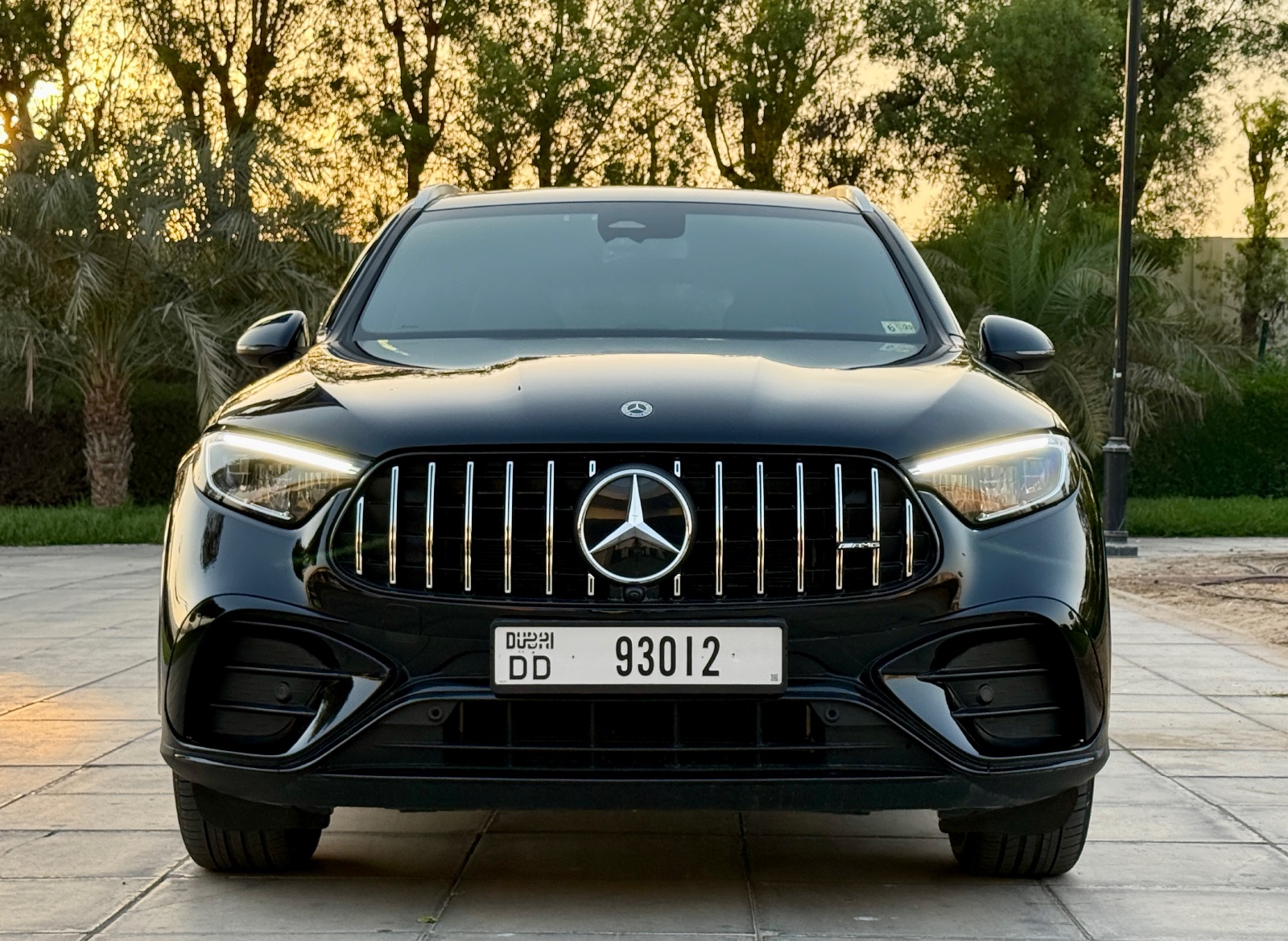 Rent Mercedes-Benz GLC 300 AMG in Dubai photo 3