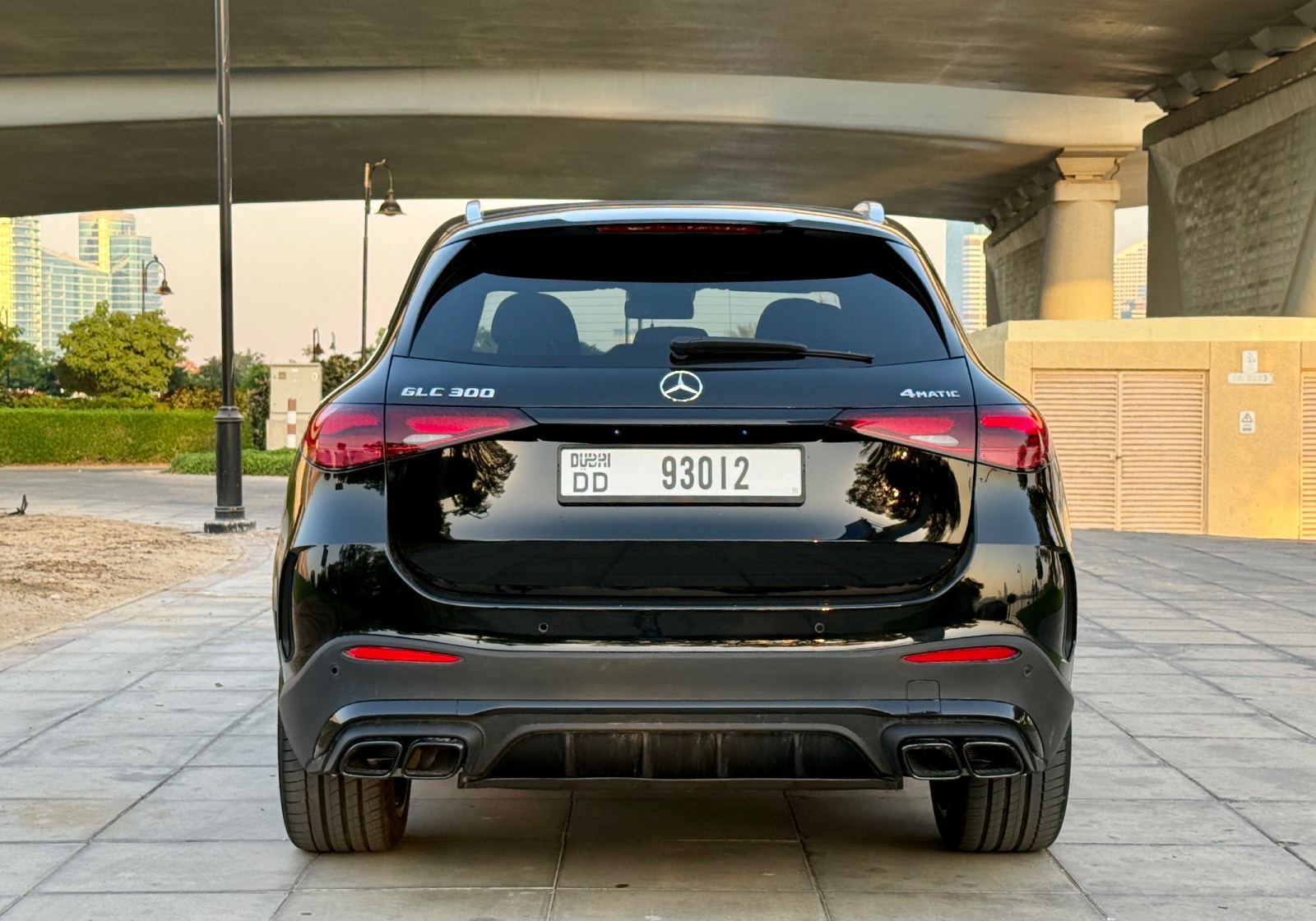 Rent Mercedes-Benz GLC 300 AMG in Dubai photo 5