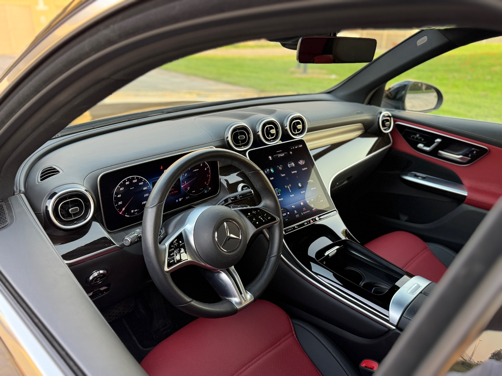 Rent Mercedes-Benz GLC 300 AMG in Dubai photo 6