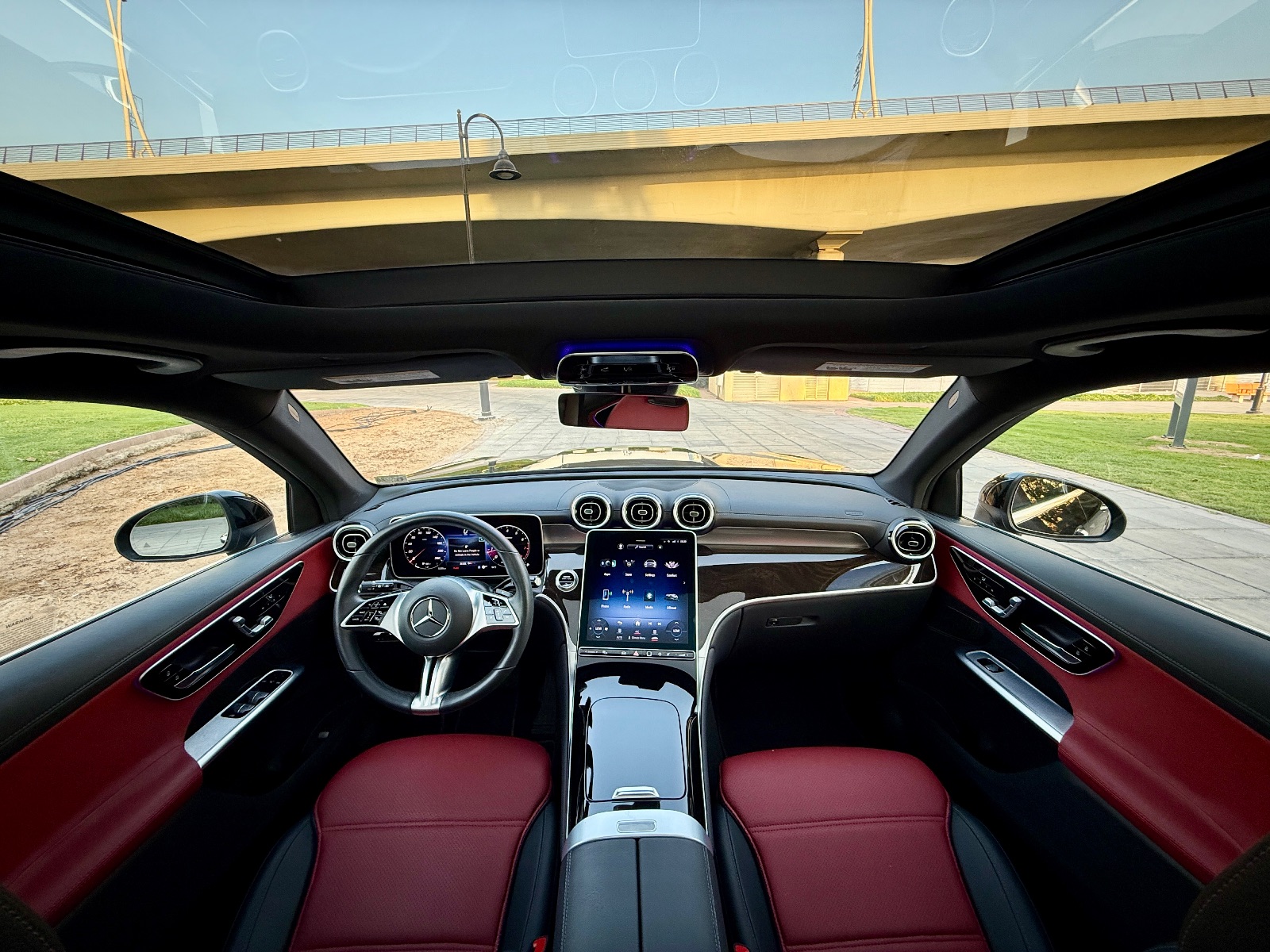 Rent Mercedes-Benz GLC 300 AMG in Dubai photo 7
