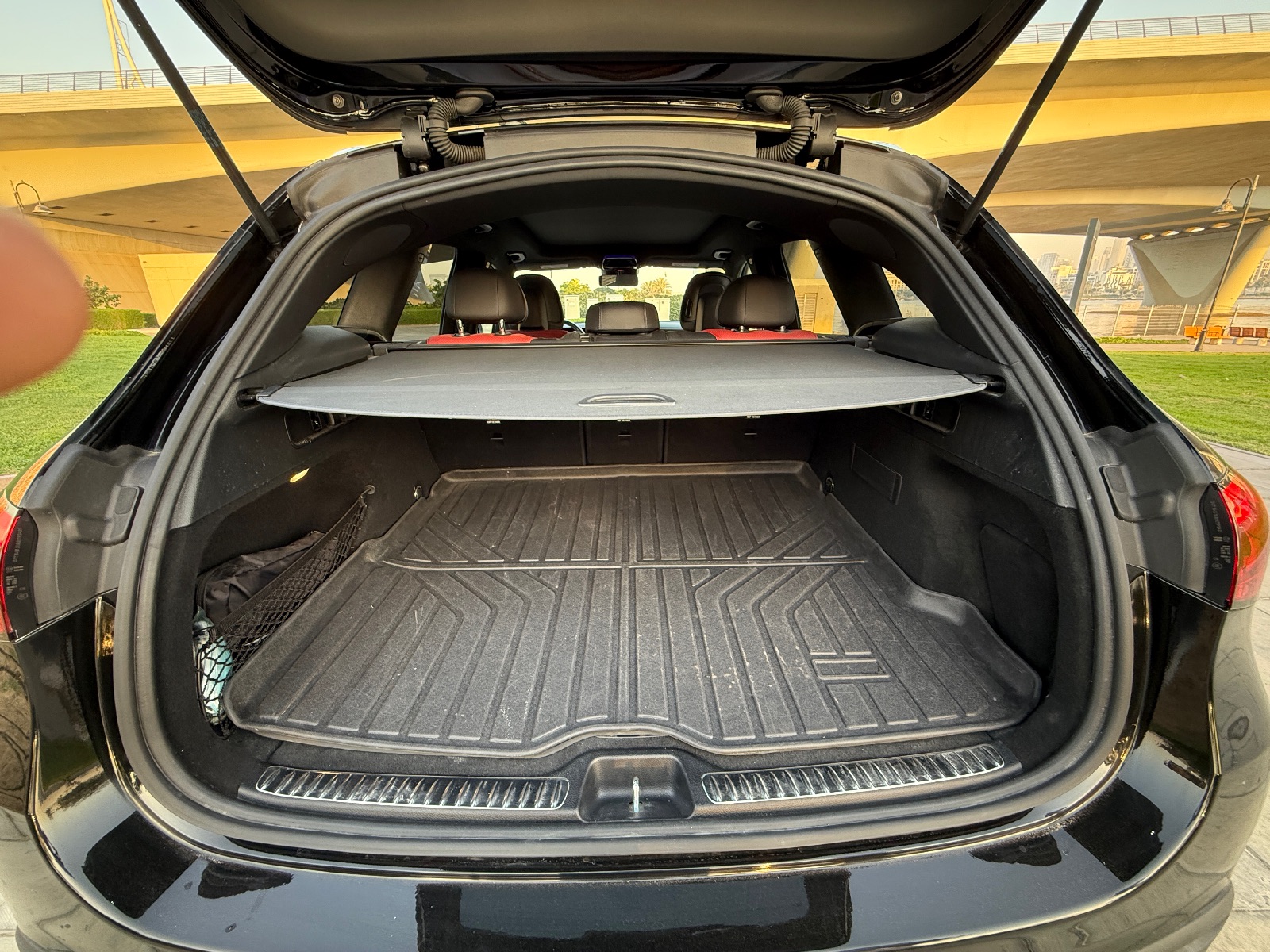 Rent Mercedes-Benz GLC 300 AMG in Dubai photo 8