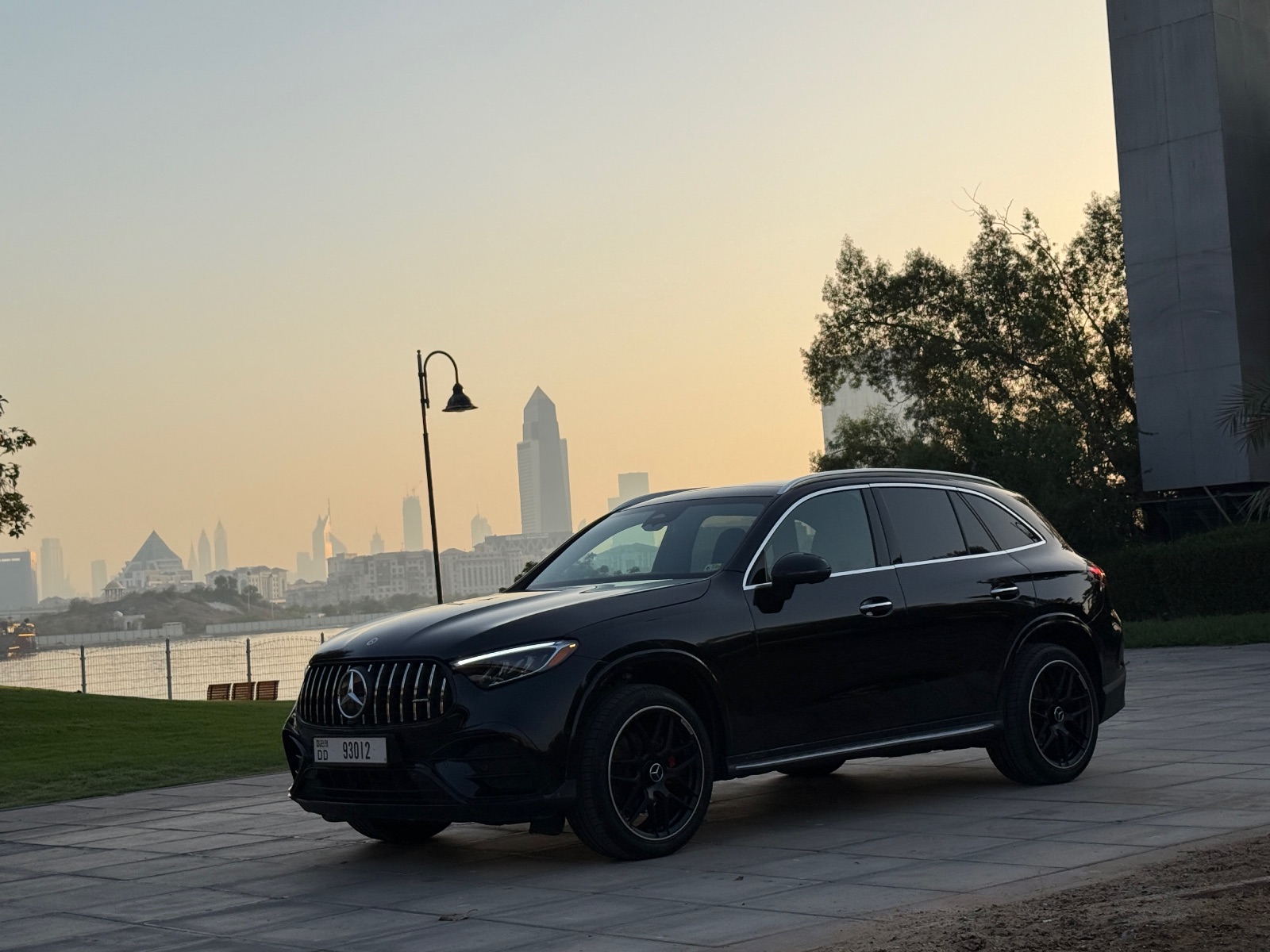 Rent Mercedes-Benz GLC 300 AMG in Dubai photo 9