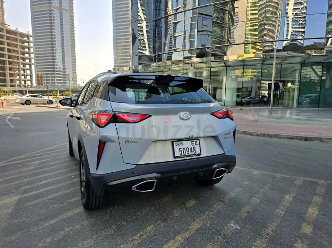 2026 GAC EMZOOM for Rent in Jumeirah Lake Towers (JLT) (Silver) photo 3