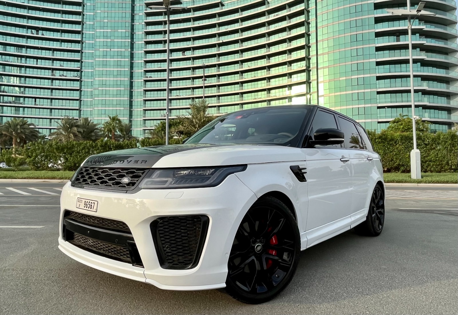 Land Rover Range Rover Sport HST for Rent in Dubai rental in Dubai