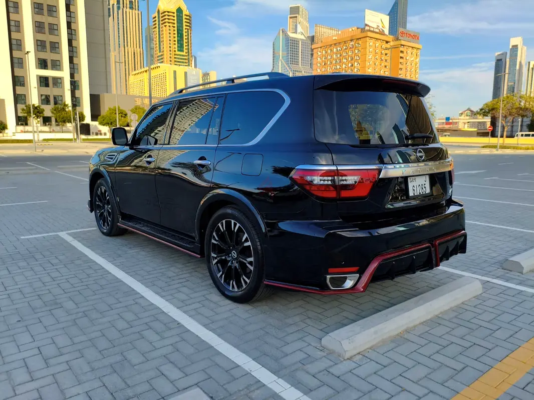 2023 Nissan Patrol for Rent in Al Wasl photo 2