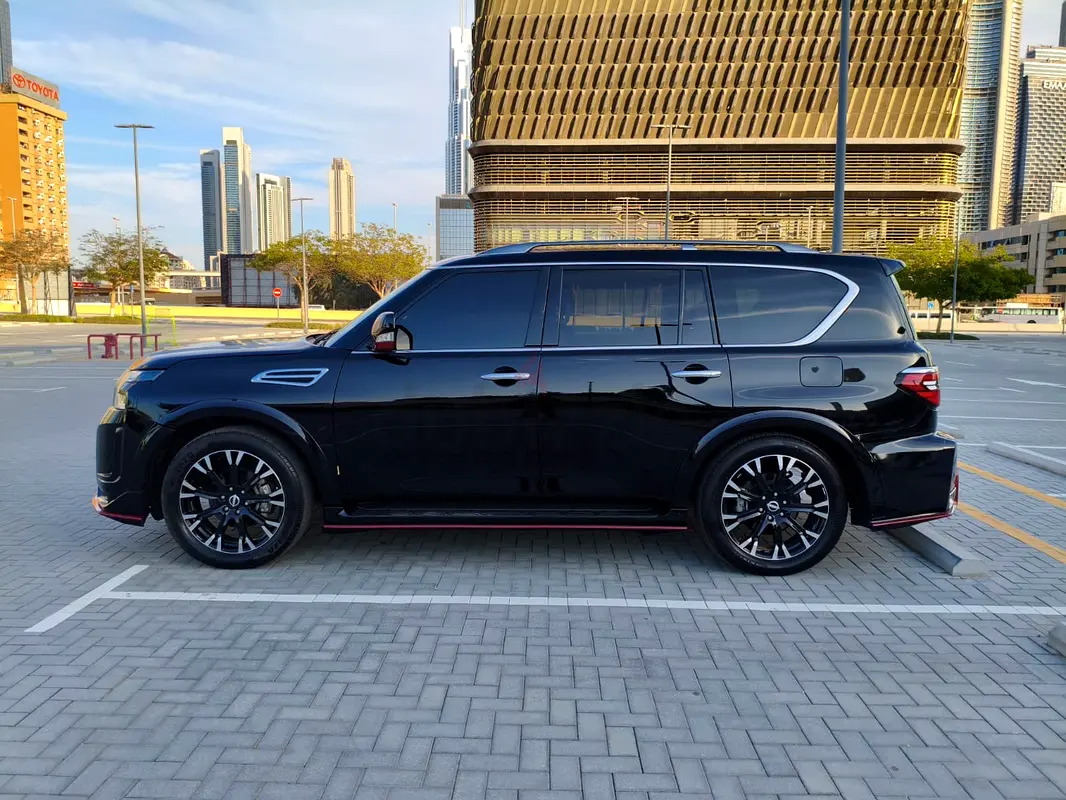 2023 Nissan Patrol for Rent in Al Wasl photo 3