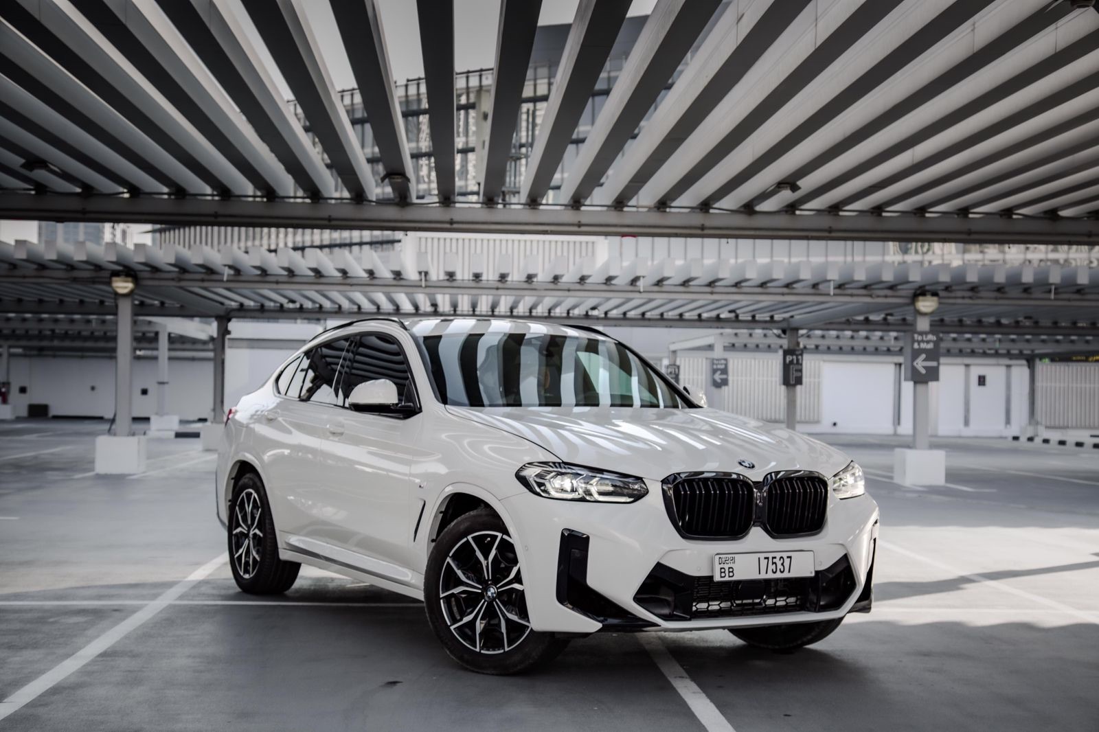 Rent a BMW X4 in Dubai rental in Dubai