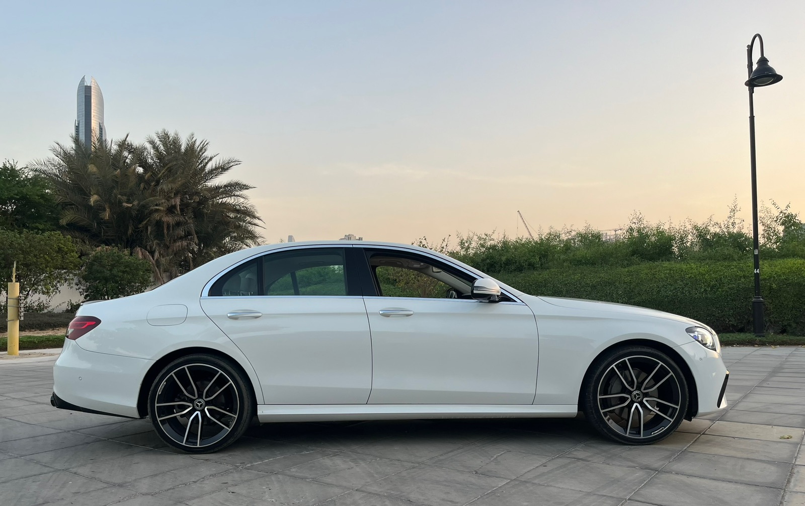 Mercedes-Benz E350 AMG Rental in Dubai photo 4