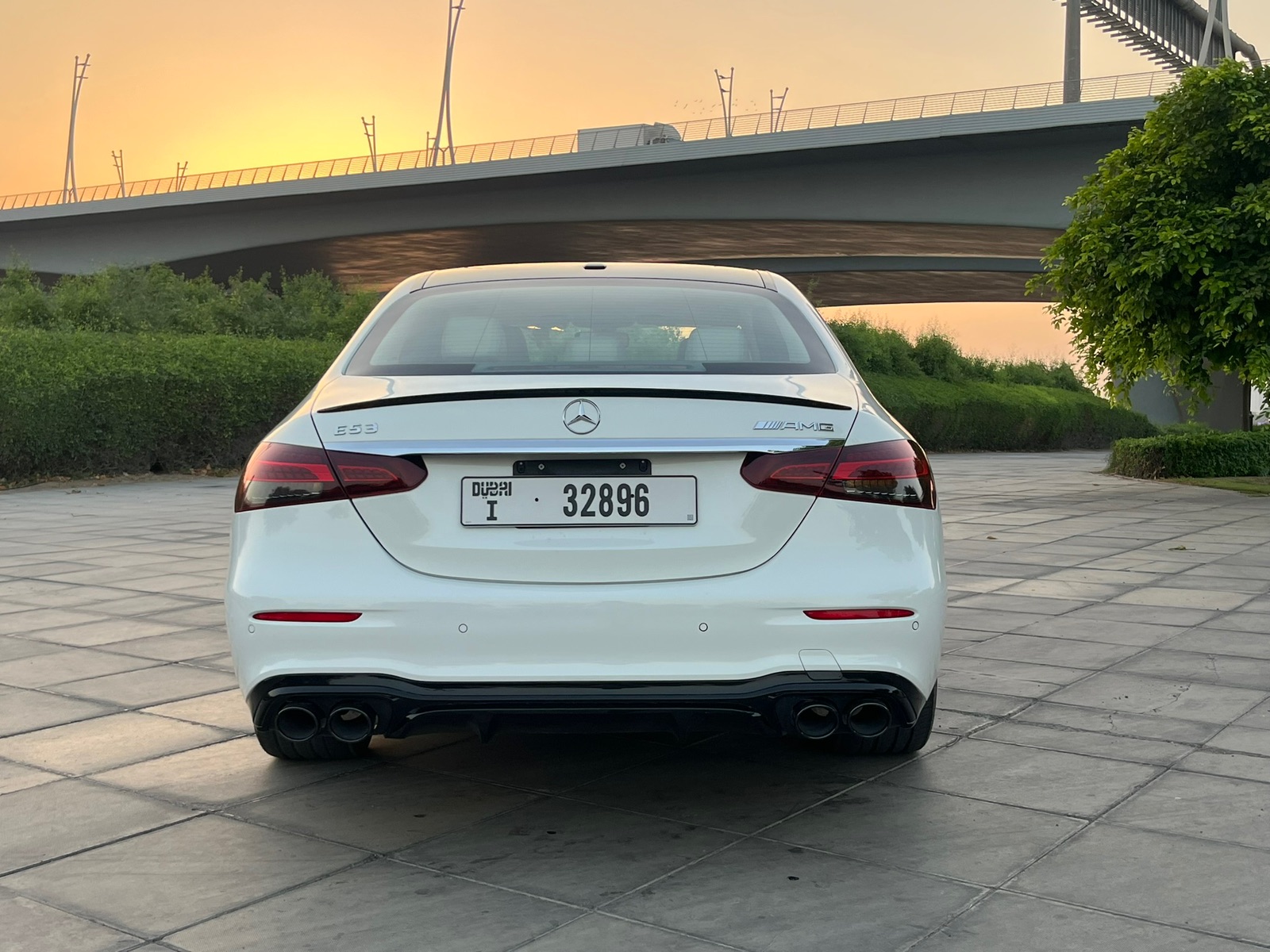 Mercedes-Benz E350 AMG Rental in Dubai photo 5