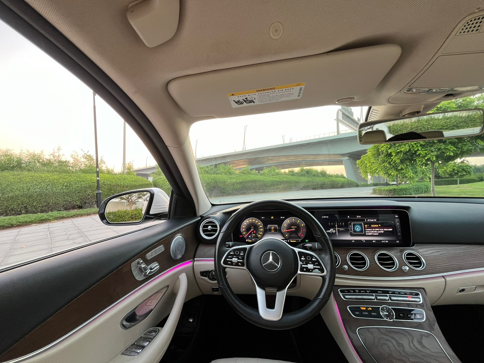 Mercedes-Benz E350 AMG Rental in Dubai photo 6