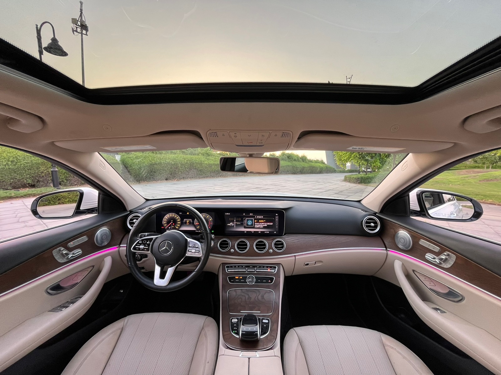 Mercedes-Benz E350 AMG Rental in Dubai photo 7