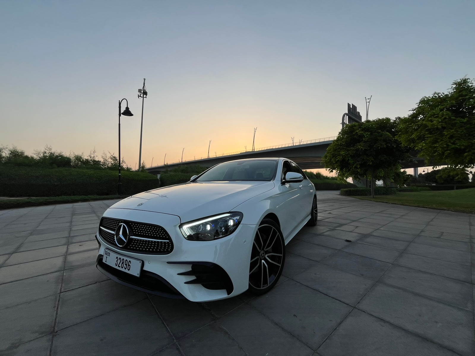 Mercedes-Benz E350 AMG Rental in Dubai photo 9