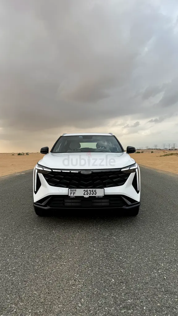 2026 Geely CityRay for Rent in Azizi Riviera photo 7