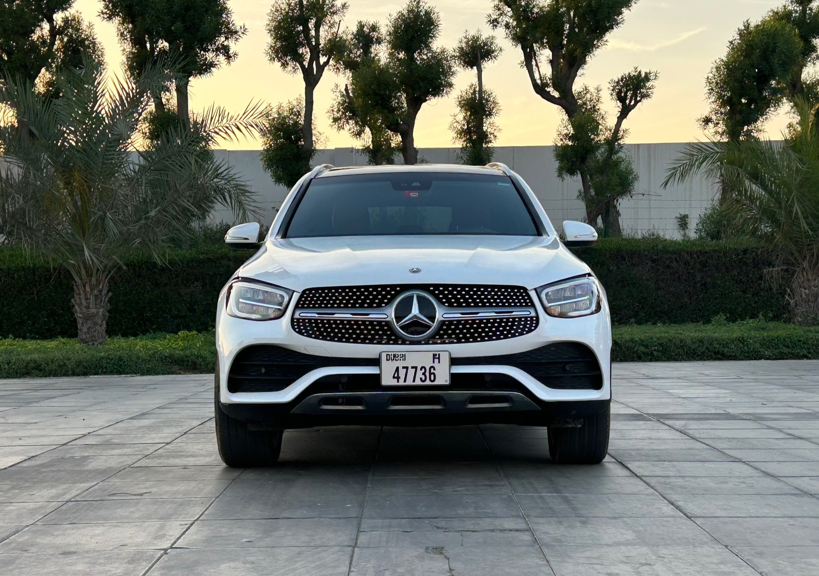 Mercedes-Benz GLC 300 AMG Rental in Dubai photo 3