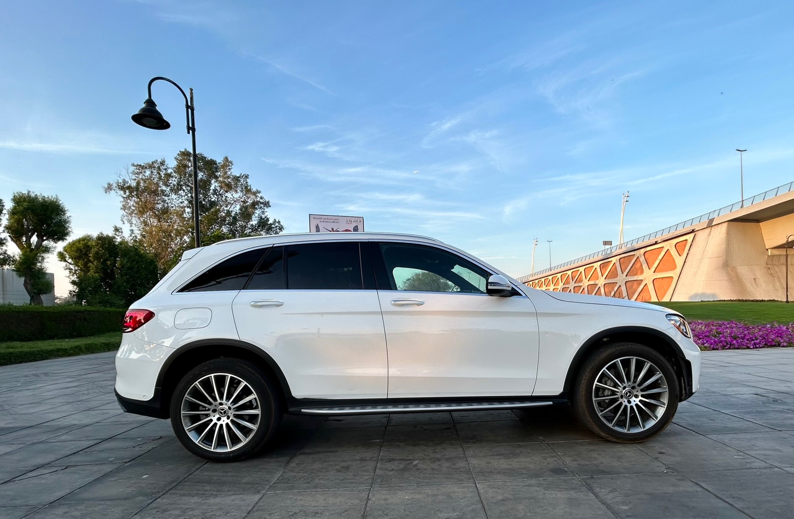 Mercedes-Benz GLC 300 AMG Rental in Dubai photo 4