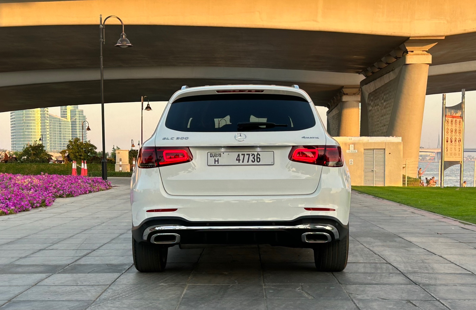 Mercedes-Benz GLC 300 AMG Rental in Dubai photo 5