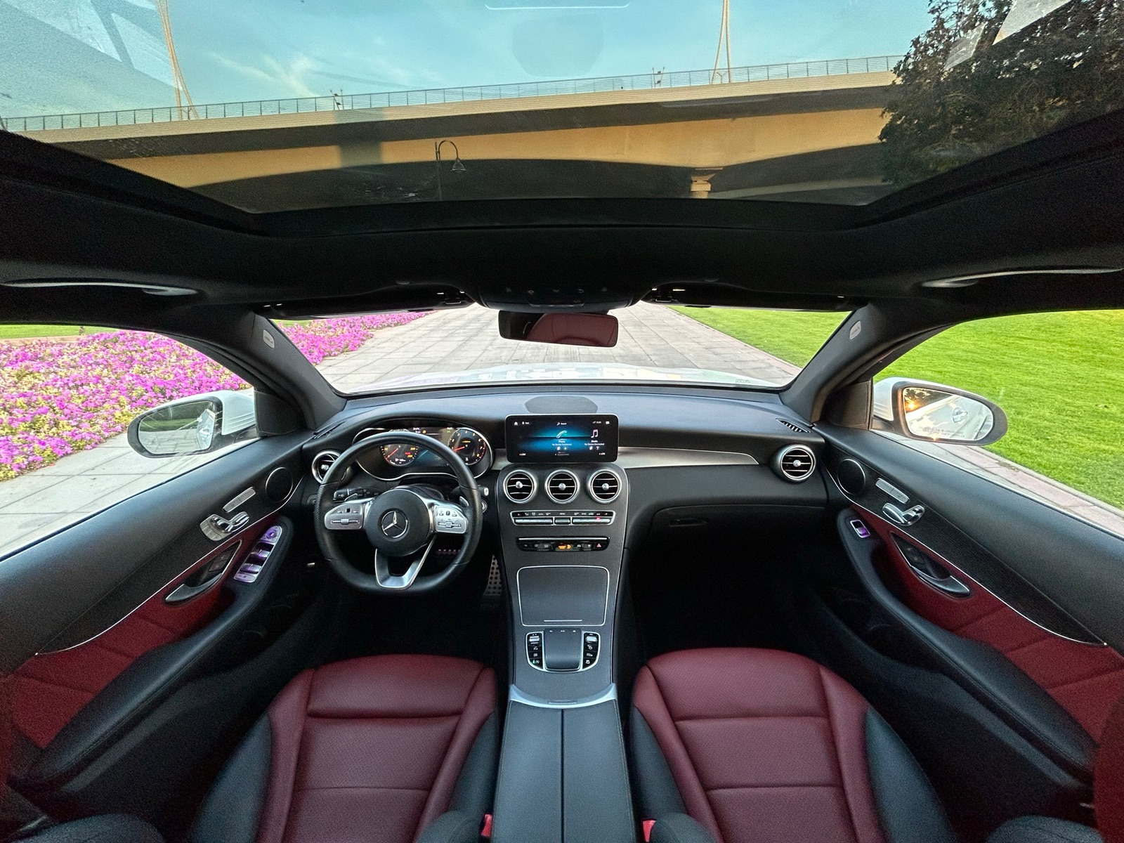Mercedes-Benz GLC 300 AMG Rental in Dubai photo 8