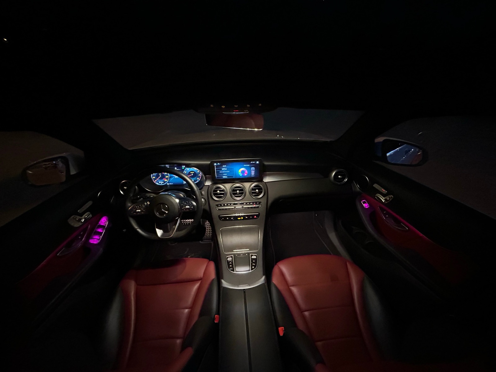 Mercedes-Benz GLC 300 AMG Rental in Dubai photo 9
