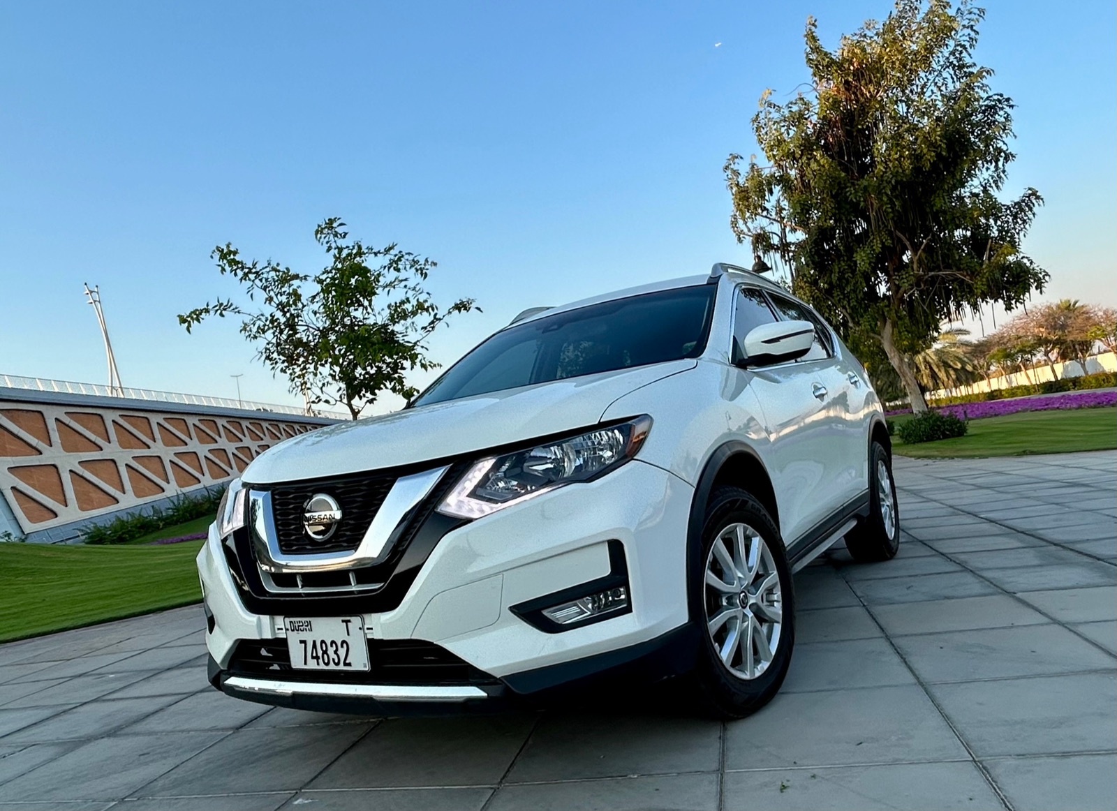 Rent Nissan X-Trail in Dubai rental in Dubai
