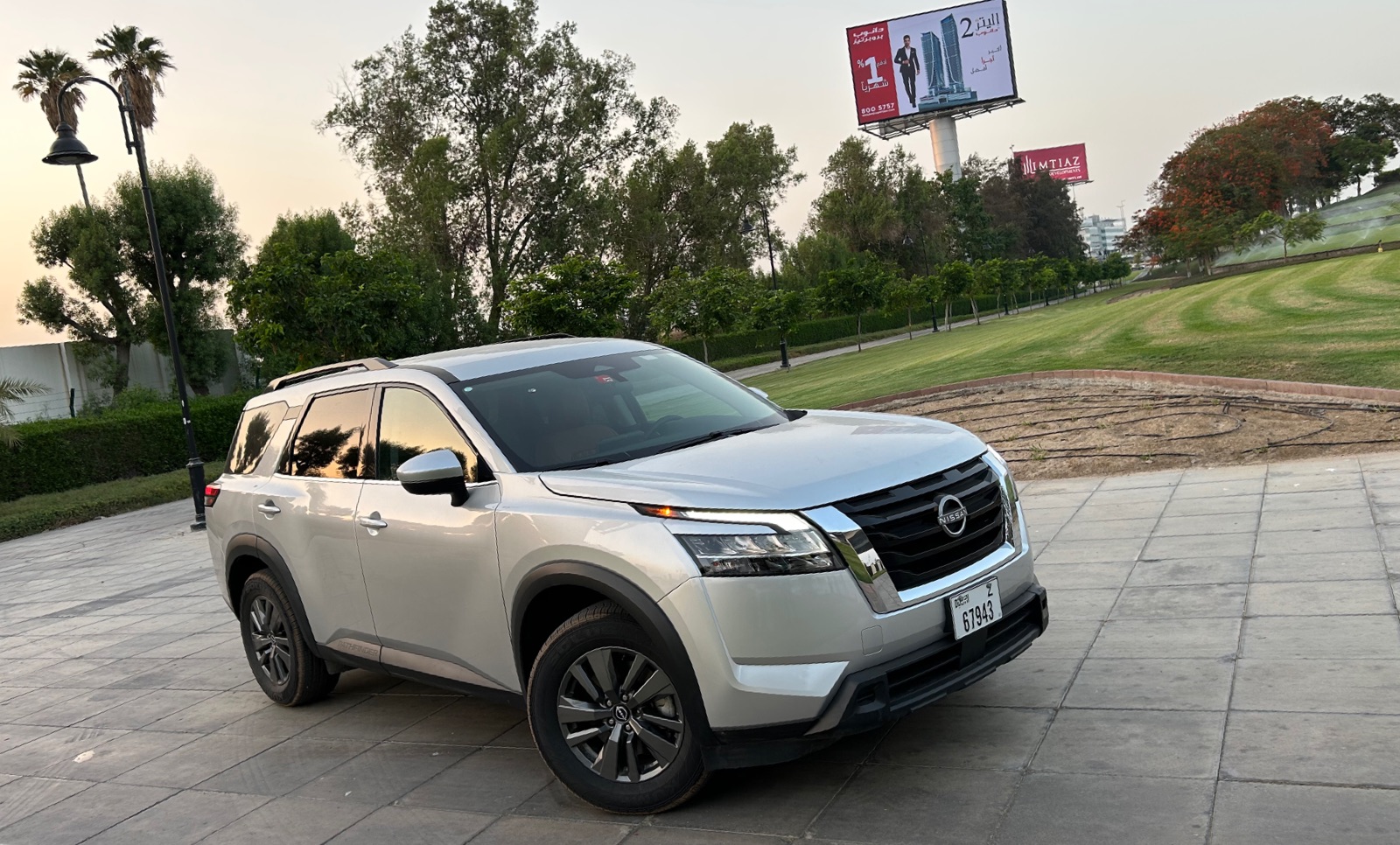 Nissan Pathfinder Rental in Dubai rental in Dubai