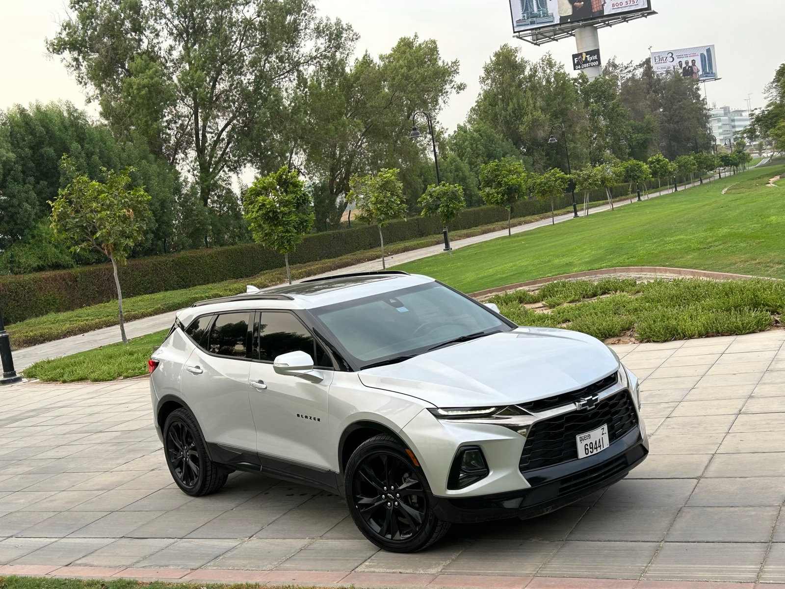 Hire Chevrolet Blazer RS in Dubai rental in Dubai
