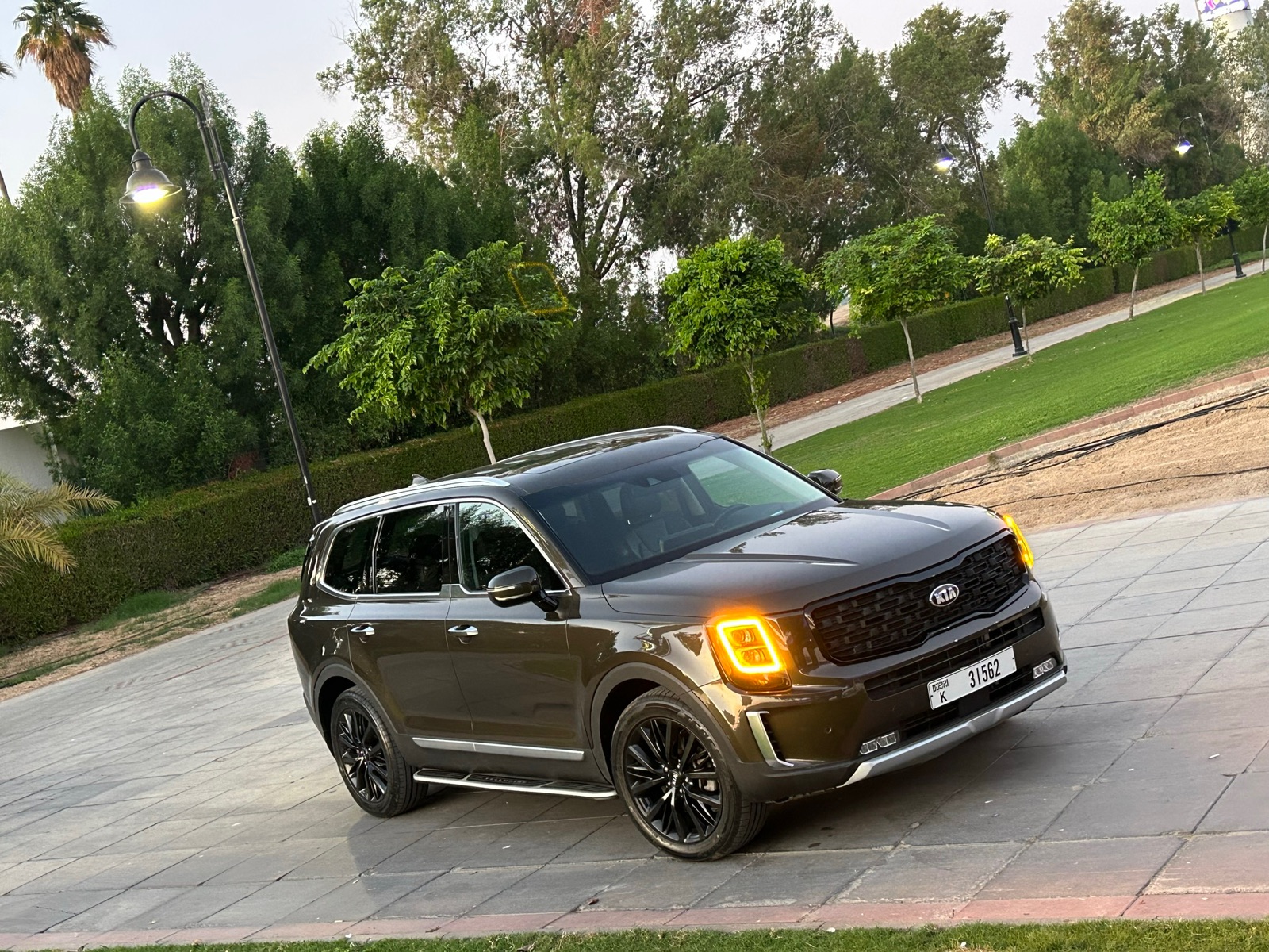Kia Telluride VIP Rental in Dubai rental in Dubai