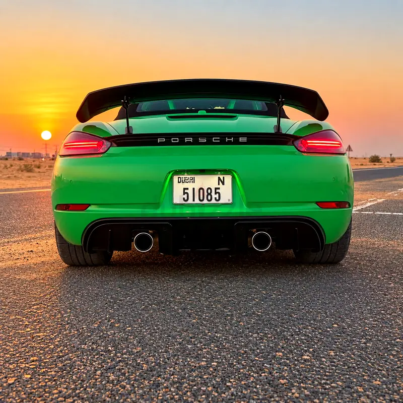 Hire 2024 Porsche Boxster in Al Quoz 4 photo 8