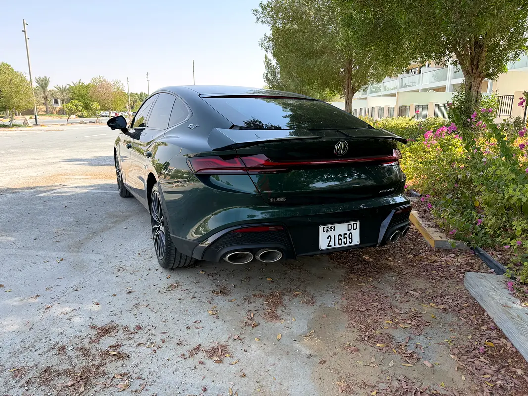 2025 MG MG7 for Rent in Al Quoz 4 photo 4