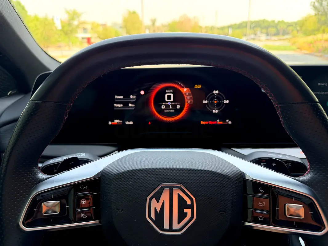 2025 MG MG7 for Rent in Al Quoz 4 photo 8