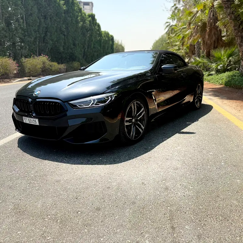 2025 BMW 8-Series for Rent in Al Quoz 4 rental in Al Quoz 4, Dubai