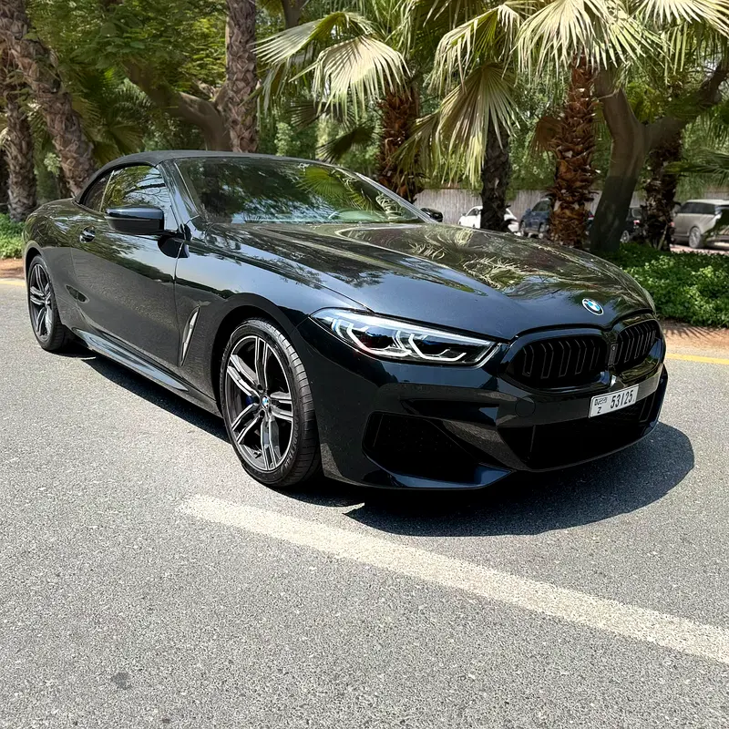 2025 BMW 8-Series for Rent in Al Quoz 4 photo 2