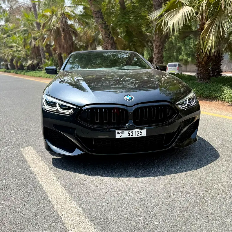 2025 BMW 8-Series for Rent in Al Quoz 4 photo 3