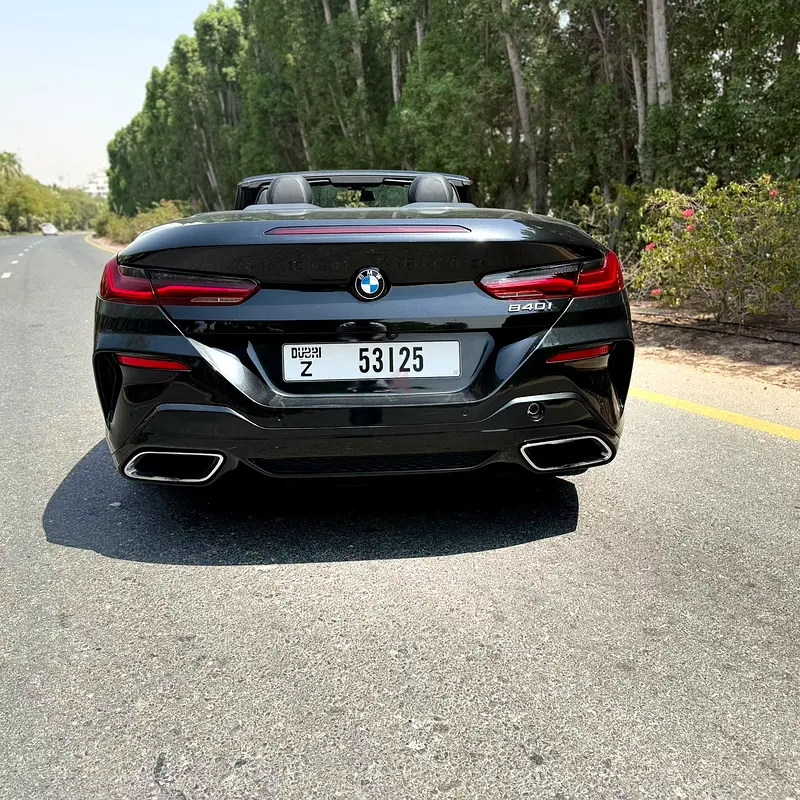 2025 BMW 8-Series for Rent in Al Quoz 4 photo 4
