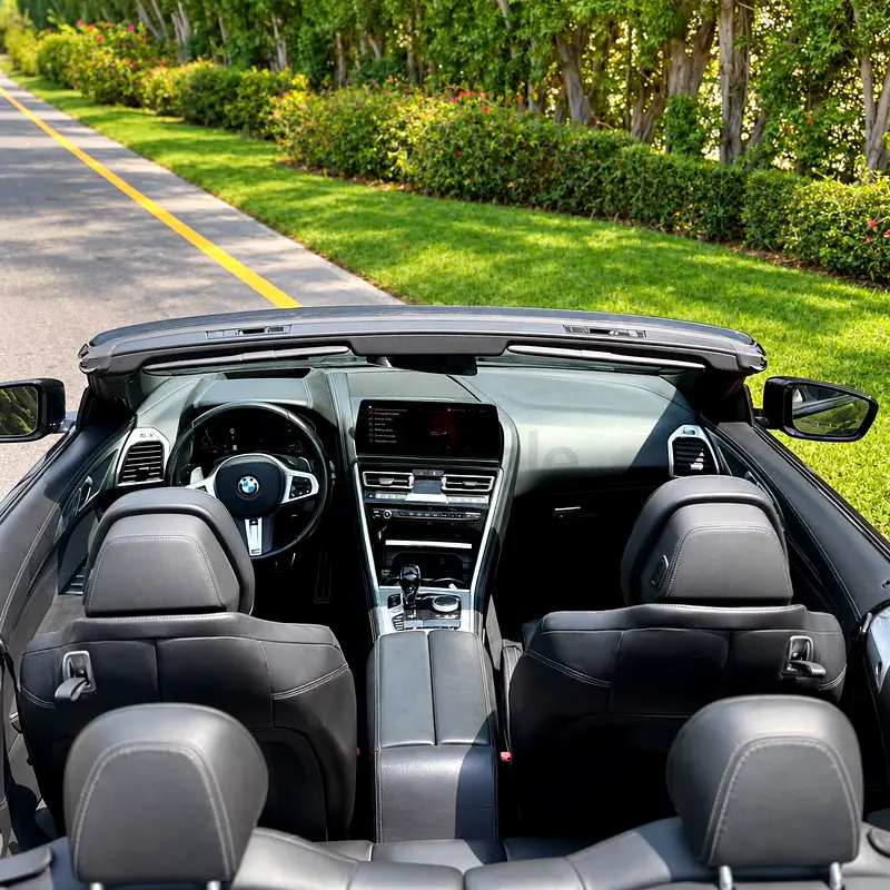 2025 BMW 8-Series for Rent in Al Quoz 4 photo 5