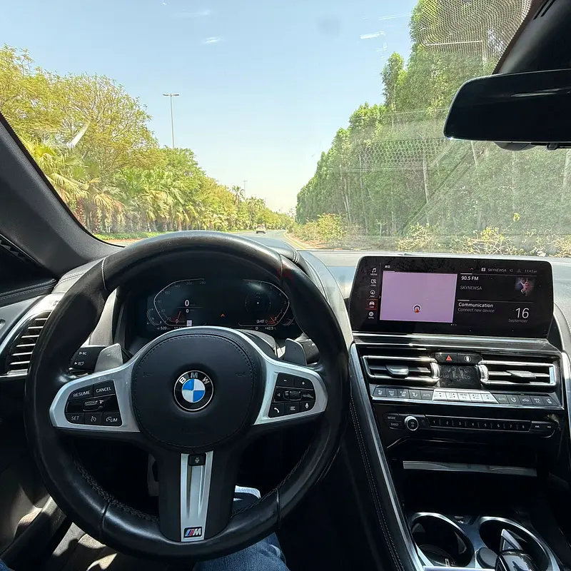 2025 BMW 8-Series for Rent in Al Quoz 4 photo 6