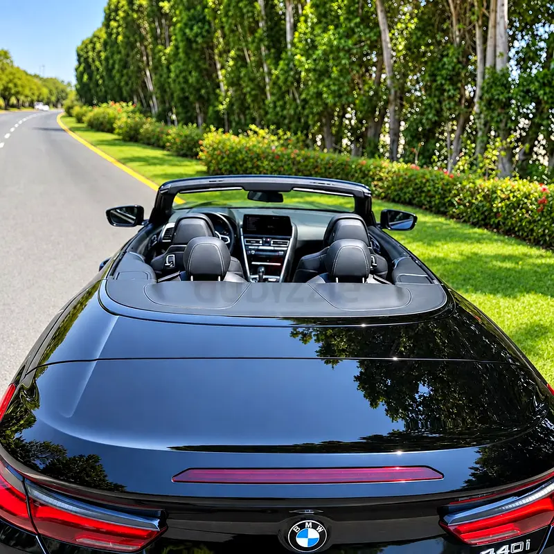 2025 BMW 8-Series for Rent in Al Quoz 4 photo 7