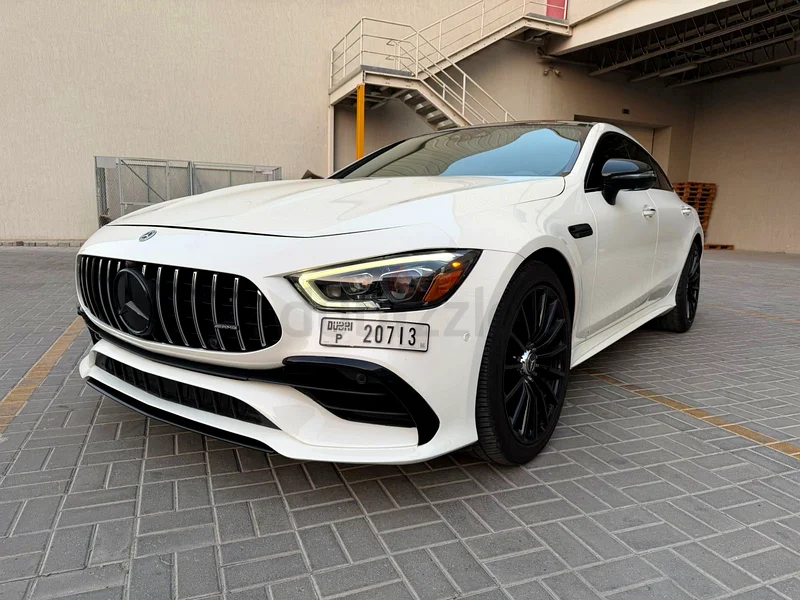 2022 Mercedes-AMG GT for Rent in Al Quoz 4 rental in Al Quoz 4, Dubai