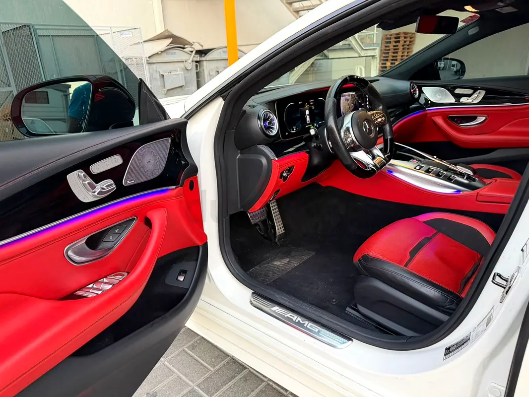 2022 Mercedes-AMG GT for Rent in Al Quoz 4 photo 2