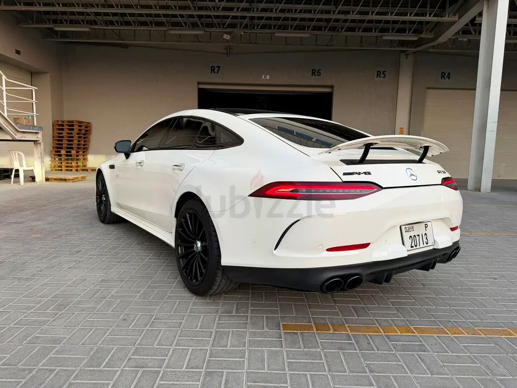 2022 Mercedes-AMG GT for Rent in Al Quoz 4 photo 5