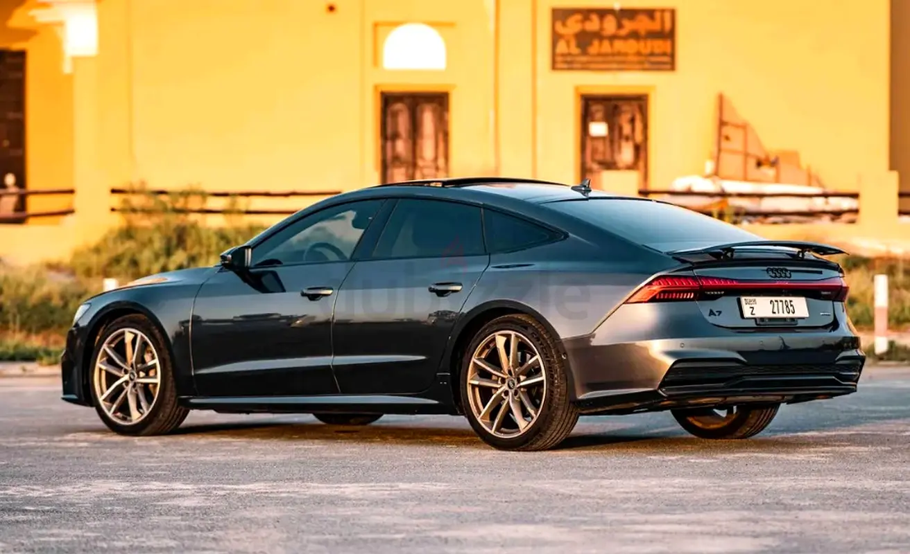 2021 Audi A7 for Rent in Al Quoz 4 photo 2