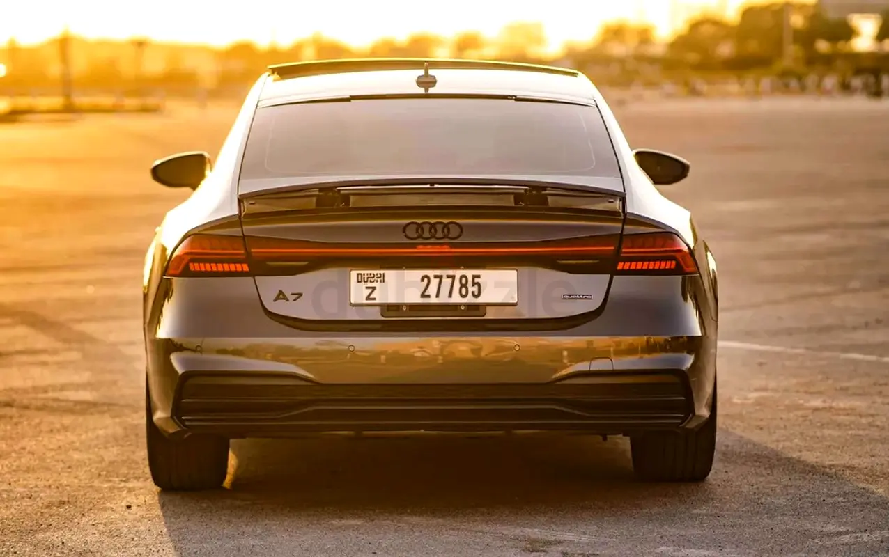 2021 Audi A7 for Rent in Al Quoz 4 photo 5