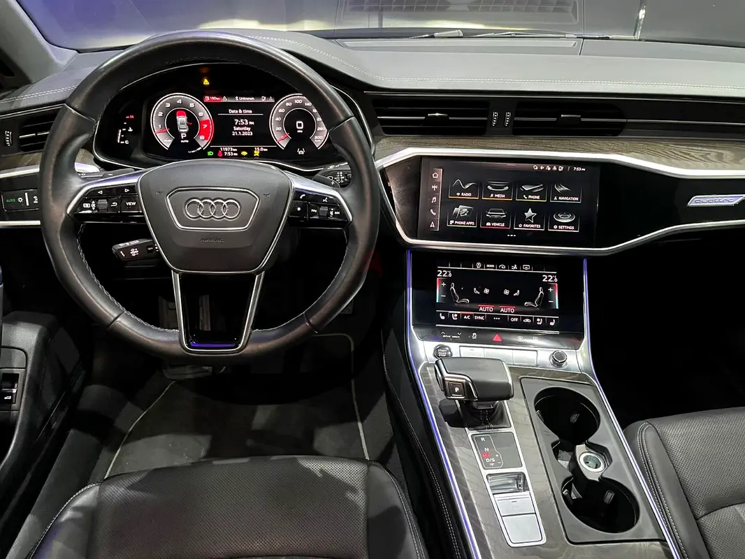 2021 Audi A7 for Rent in Al Quoz 4 photo 7