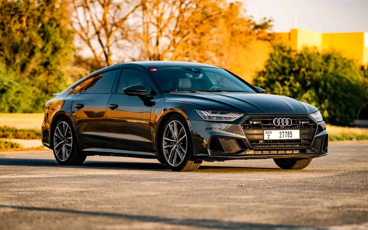 2021 Audi A7 for Rent in Al Quoz 4 photo 8