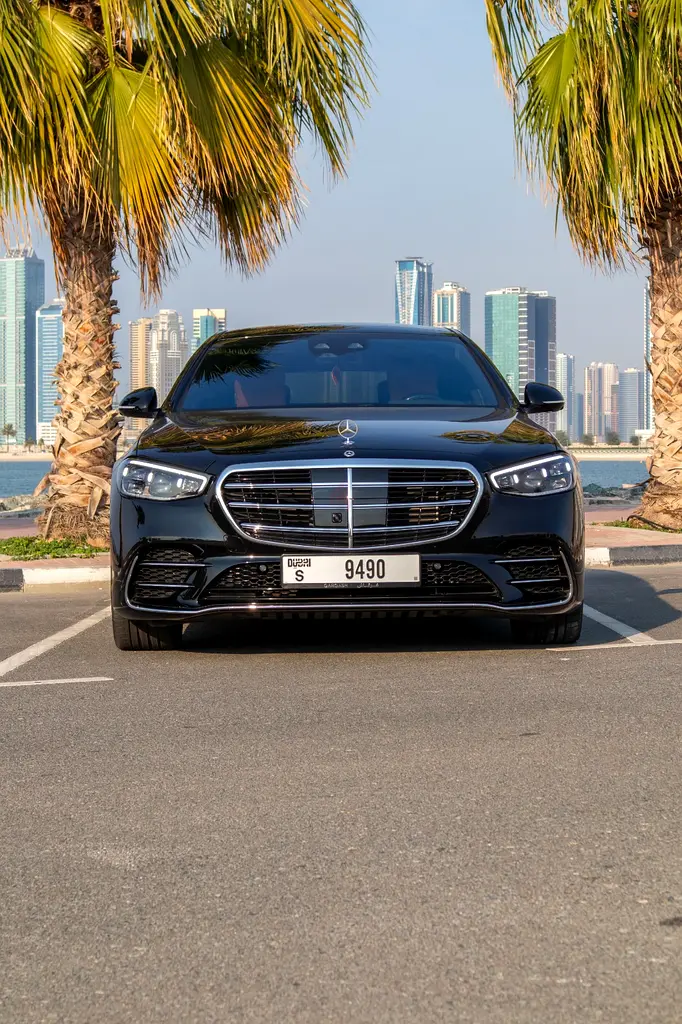 Rent 2024 Mercedes-Benz S-Class in Al Garhoud photo 2