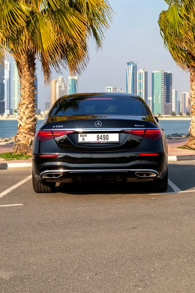 Rent 2024 Mercedes-Benz S-Class in Al Garhoud photo 3
