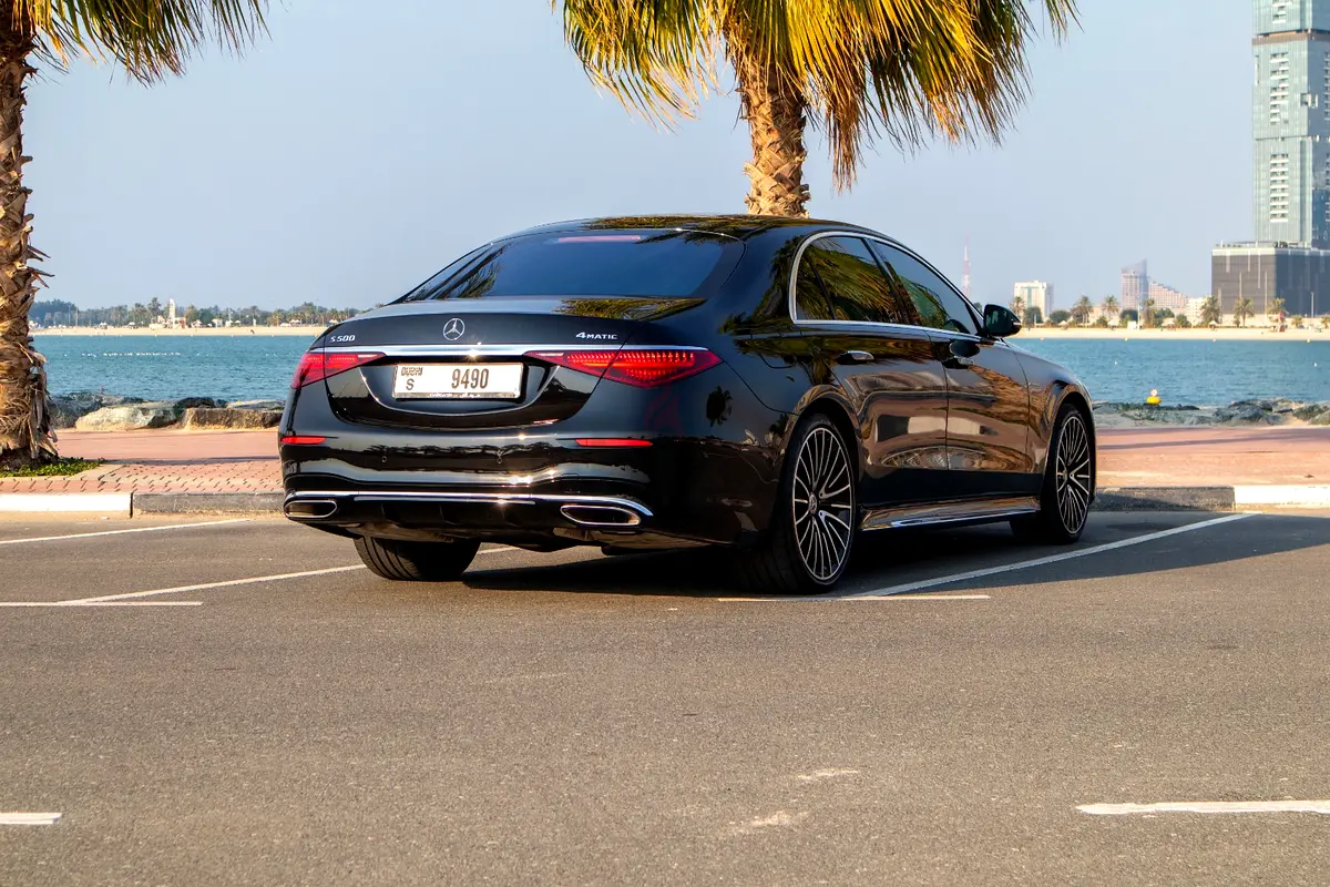 Rent 2024 Mercedes-Benz S-Class in Al Garhoud photo 4
